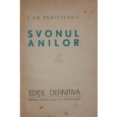 SVONUL ANILOR