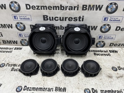 Boxa difuzor subwoofer original BMW X5 F15 X6 F16 foto