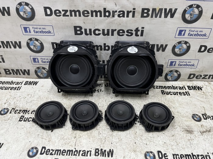 Boxa difuzor subwoofer original BMW X5 F15 X6 F16
