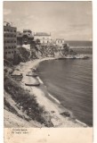 CPIB 25310 CARTE POSTALA - CONSTANTA, PE MALUL MARII, RPR, CIRCULATA, 1960, STAMPILE, TIMBRU