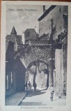Carte postala, Sibiu, strada Pempflingergasse, 1946