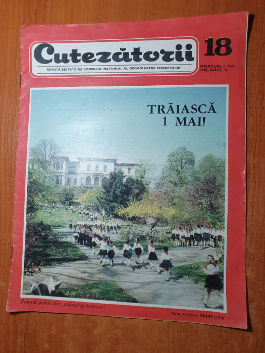 cutezatorii 1 mai 1968-art. si foto portile de fier,ostrovul lupilor