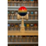 Cumpara ieftin Kendama Profesionala, "Super Sticky" - Lemn, 18 cm, Gradient- KEND5544
