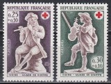 Franta 1967 - Crucea Rosie, MNH