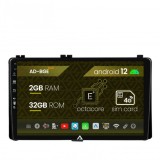 Cumpara ieftin Navigatie Toyota Auris Corolla (2016+), Android 12, E-Octacore 2GB RAM + 32GB ROM, 9 Inch - AD-BGE9002+AD-BGRKIT089AV2