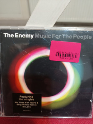 CD - THE ENEMY - MUSIC FOR THE PEOPLE foto