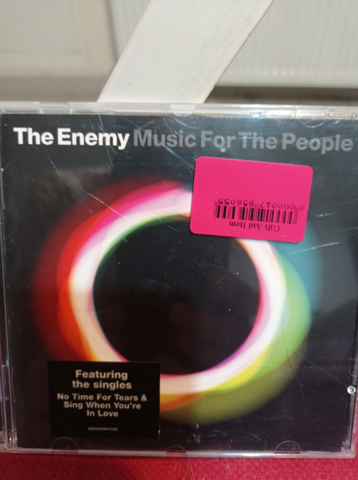 CD - THE ENEMY - MUSIC FOR THE PEOPLE