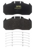 Set placute frana TEXTAR 2913105