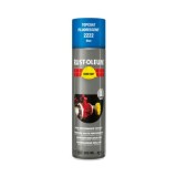 Rust-Oleum Hard Hat Vopsea Spray Fluorescenta Profesionala Albastra 500 ml Mat Uscare Rapida