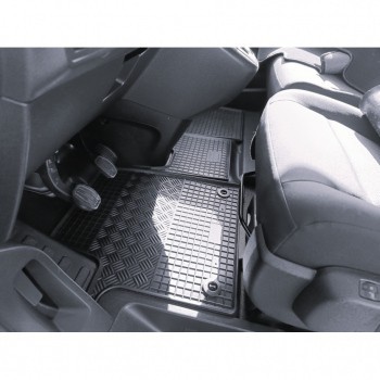 Covorase cauciuc speciale Peugeot Traveller, 2024-prezent, 3 locuri in fata, Rigum Cehia foto