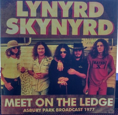 CD Lynyrd Skynyrd &amp;ndash; Meet On The Ledge: Asbury Park Broadcast 1977 - Unofficial Release- (VG++) foto