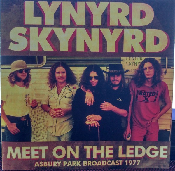 CD Lynyrd Skynyrd &ndash; Meet On The Ledge: Asbury Park Broadcast 1977 - Unofficial Release- (VG++)
