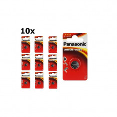 Panasonic Professional CR1632 140mAh 3V baterie pl Set 10 Buca?i foto