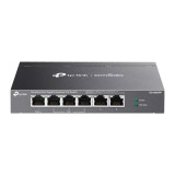 Switch Gigabit TP-Link Omada 6 Port, 3x PoE+, 1x PoE++, 2x Non-PoE, Desktop, 64W PoE