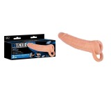 Manson Pentru Penis + Masturbator Vagin Extendor, Natural, 20 cm, Nmc