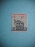 HOPCT TIMBRE MNH 1219 MEMORIAL ERNEST THALMANN -1 VAL-1987-GERMANIA DDR/RDG, Nestampilat
