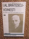 In lumea dreptatii. Intuneric si lumina &ndash; I. Al. Bratescu-Voinesti
