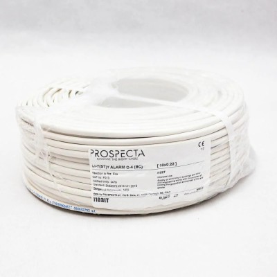 Cablu alarma 10 x 0.22 premium, cupru 100%, cod: I103IT, foto