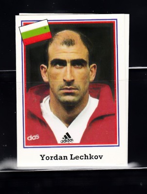 B10 - Sticker fotbal - Campionatul mondial USA - 1994 - nr 266 foto