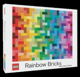 Lego Rainbow Bricks 1000-Piece Puzzle