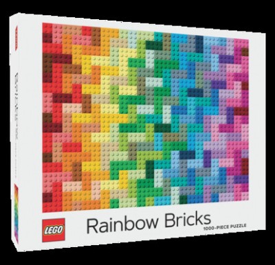 Lego Rainbow Bricks 1000-Piece Puzzle foto