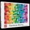 Lego Rainbow Bricks 1000-Piece Puzzle