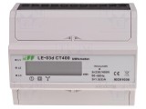 Contor Digital pentru Șină DIN LCD 1,5A LE03D-CT400