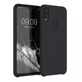 Husa Kwmobile pentru Xiaomi Redmi Note 7/Redmi Note 7 Pro, Silicon, Negru, 48714.01, Carcasa