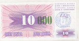 Bnk bn Bosnia 10000 dinari 1993 unc