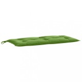 Cumpara ieftin Perna banca de gradina melanj verde, 100x50x7 cm, textil