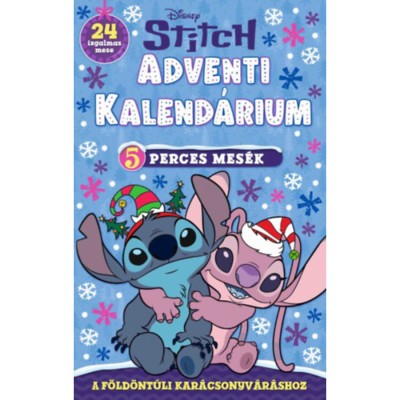 Stitch adventi kalend&amp;aacute;rium foto