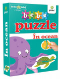 Bebe Puzzle - &Icirc;n ocean - Board book - Gama