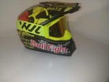 Cumpara ieftin Casca moto off road/atv/enduro +ochelari cadou,produse noi Marime L