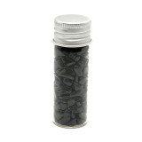 Sticla cu cristale naturale de obsidian mica - 4cm, Stonemania Bijou