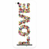 Husa silicon pentru Xiaomi Redmi 5A, Love Made By Flowers