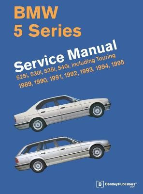 BMW 5 Series (E34) Service Manual: 1989, 1990, 1991, 1992, 1993, 1994, 1995: 525i, 530i, 535i, 540i, Including Touring foto