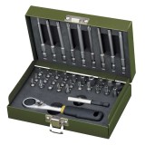 Trusa de biti 1 4 Proxxon 23109, 36 piese