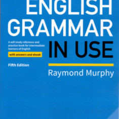 English Grammar In Use - with answers and ebook - Fifth Edition - Raymond Murphy