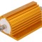 Rezistor bobinat cu radiator 5&Omega; 250W &plusmn;1%