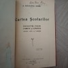 N. Radulescu - Niger: Cartea Scolarilor (1923), Editie Princeps, Relegata