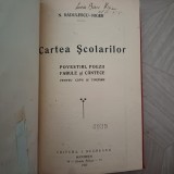 N.RADULESCU-NIGER-CARTEA SCOLARILOR-1923 S2.