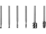 Set 6 Freze Pentru Aluminiu Si Metal, Ax 3.2Mm