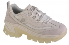 Pantofi pentru adidași Skechers Hi-Ryze - Doja Cat &amp;#039; Lite Premium 177940-WHT alb foto