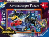 Puzzle 2X24 piese - Batwheels | Ravensburger