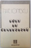 CURS DE METAFIZICA de NAE IONESCU,BUC.1991