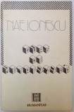 CURS DE METAFIZICA de NAE IONESCU,BUC.1991