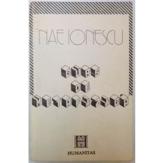 CURS DE METAFIZICA de NAE IONESCU,BUC.1991