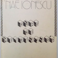 CURS DE METAFIZICA de NAE IONESCU,BUC.1991