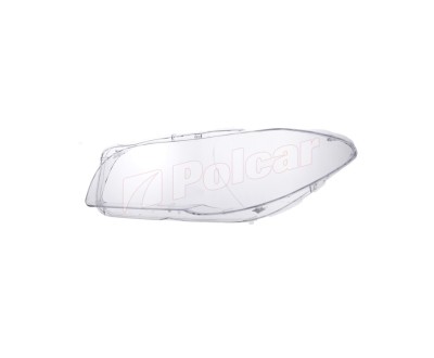 Dispersor far fata BMW Seria 5 (F10/F11), 12.2009-08.2017, partea stanga, lentila plastic, foto
