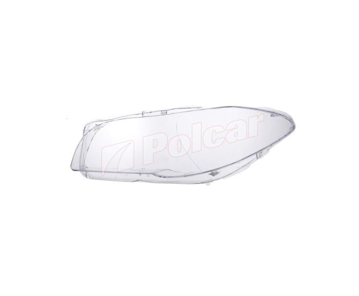 Dispersor far fata BMW Seria 5 (F10/F11), 12.2009-08.2017, partea stanga, lentila plastic,